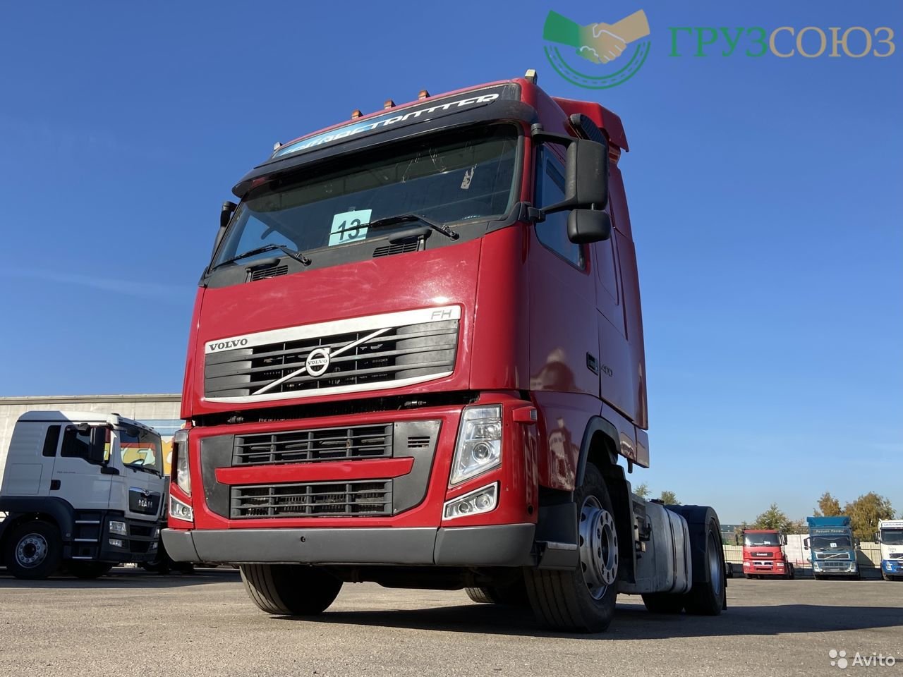 Седельный тягач Volvo FH