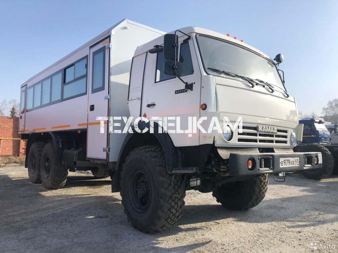 Вахтовый автобус Камаз 43114