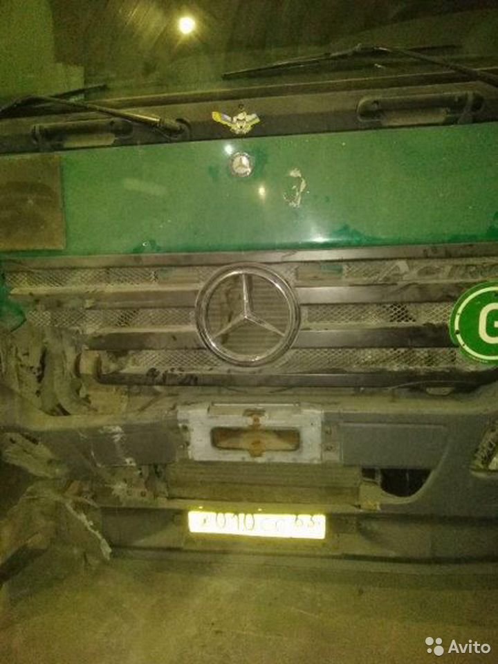 Седельный тягач Mercedes-Benz Actros 334