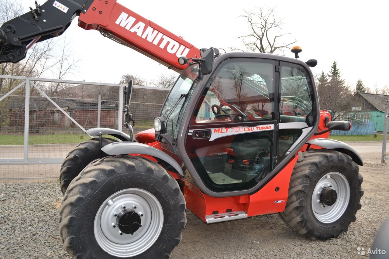 Телескопический погрузчик Manitou MLT-731