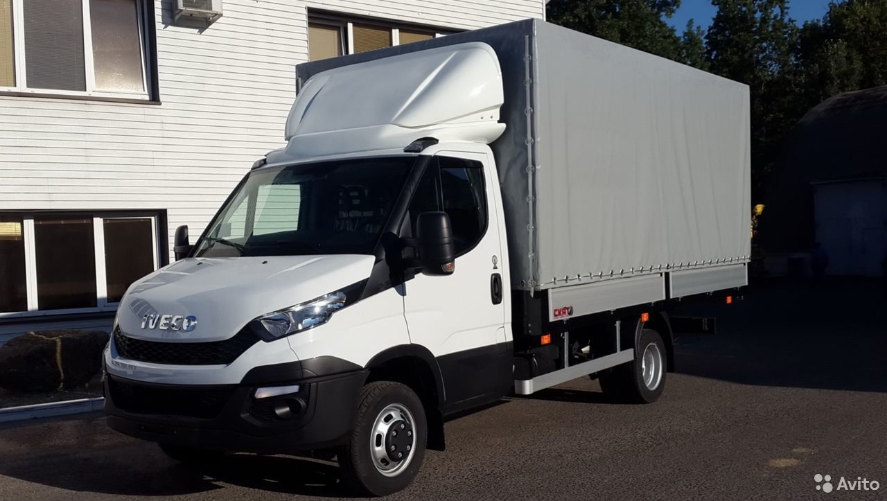 Тентованный автомобиль Iveco Daily