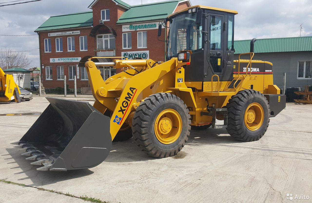 Фронтальный погрузчик XGMA / XIAGONG XG931H