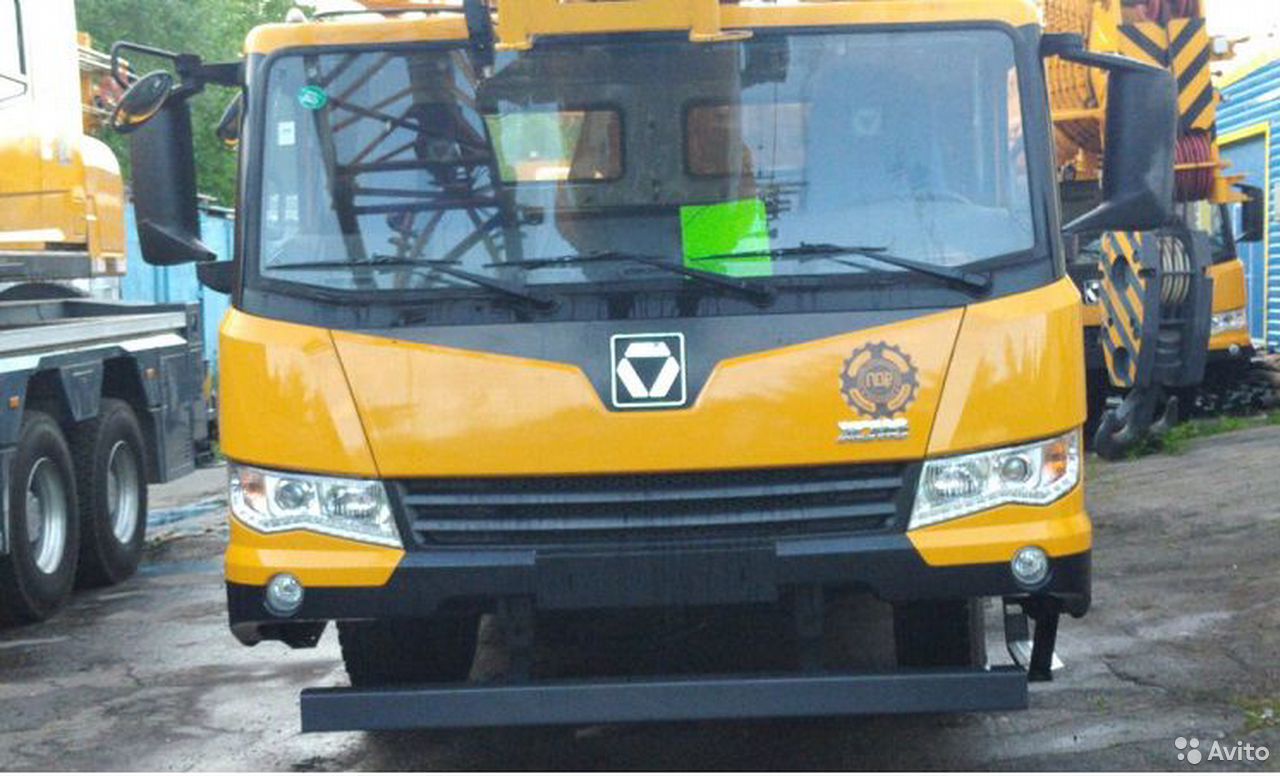 Автокран XCMG XCT25L5 S