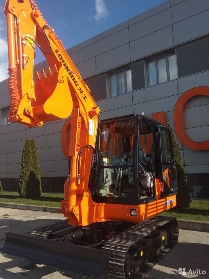Мини-экскаватор Lonking CDM 6060
