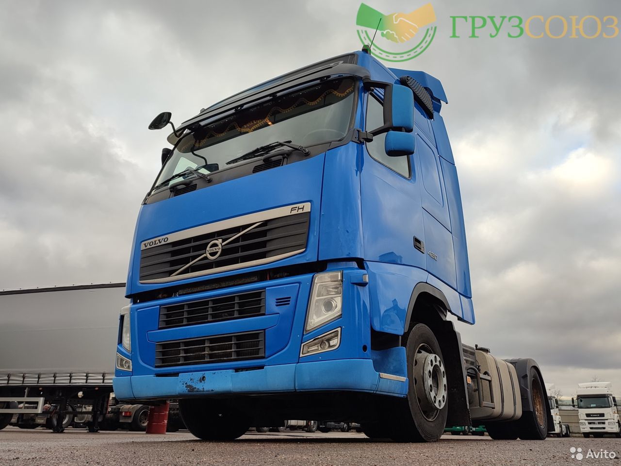 Седельный тягач Volvo FH