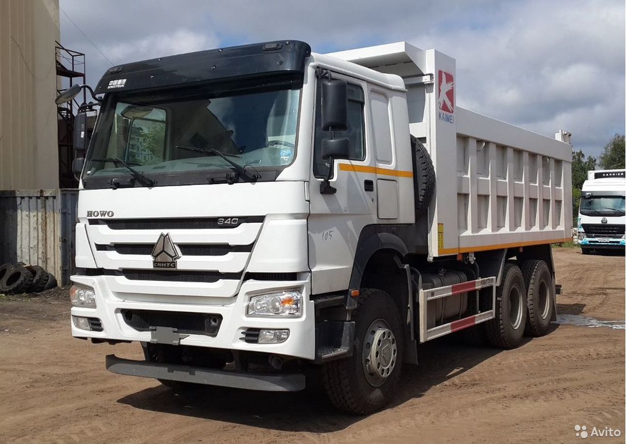 Самосвал HOWO HW76