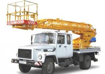 Автовышка ГАЗ 3309