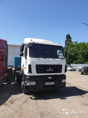 Седельный тягач МАЗ 5440В5