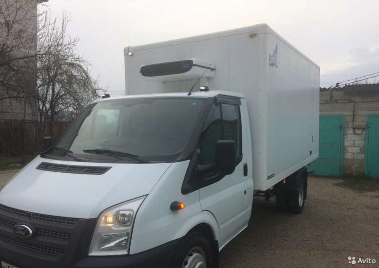 Рефрижераторный фургон Ford Transit