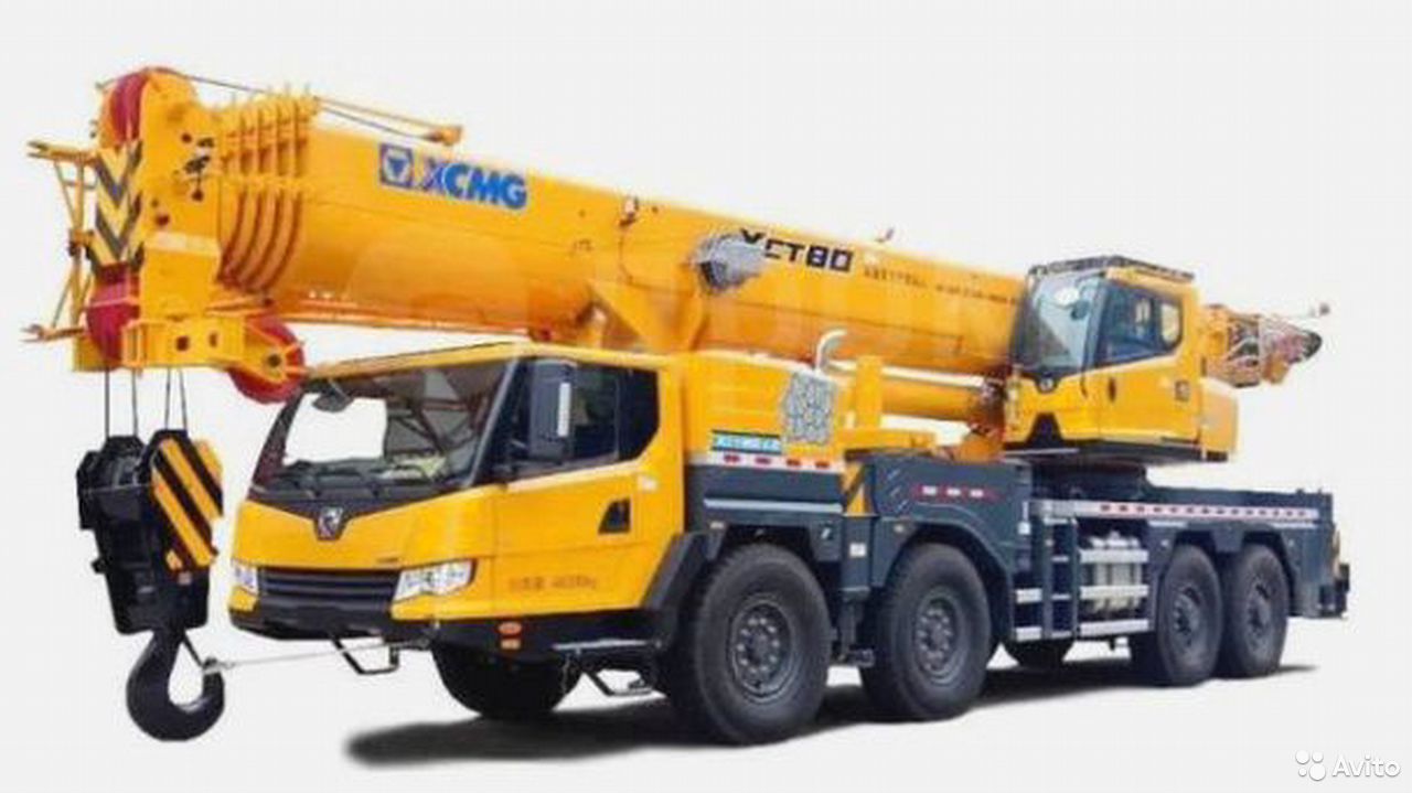 Автокран XCMG XCT80 S