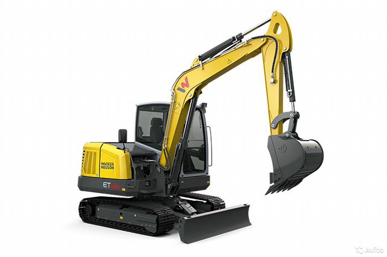 Мини-экскаватор Wacker Neuson ET66