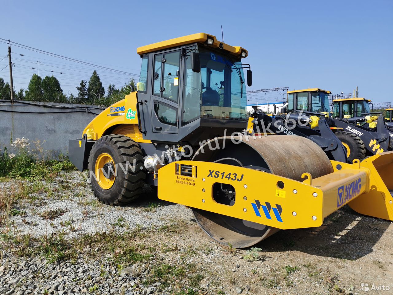 Грунтовый каток XCMG XS143J