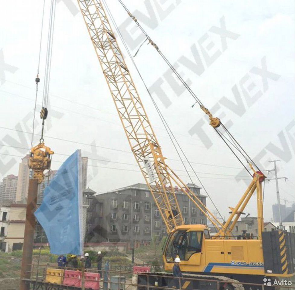 Гусеничный кран XCMG XGC55