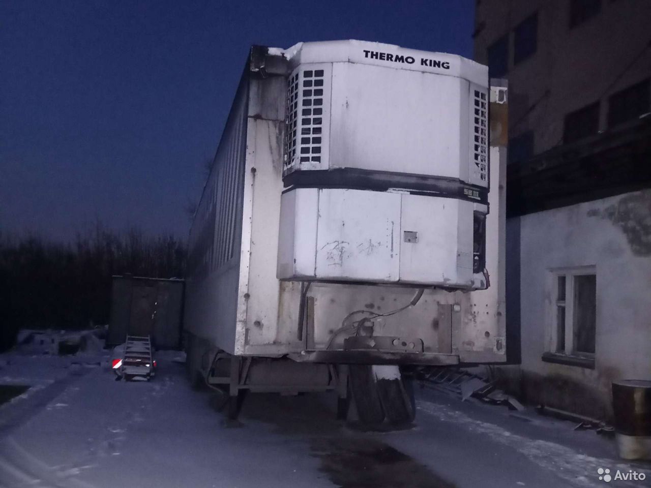 Полуприцеп рефрижератор HFR SL 240