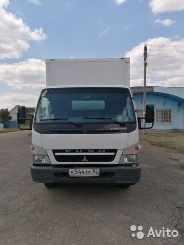Промтоварный фургон Mitsubishi Fuso Canter TF