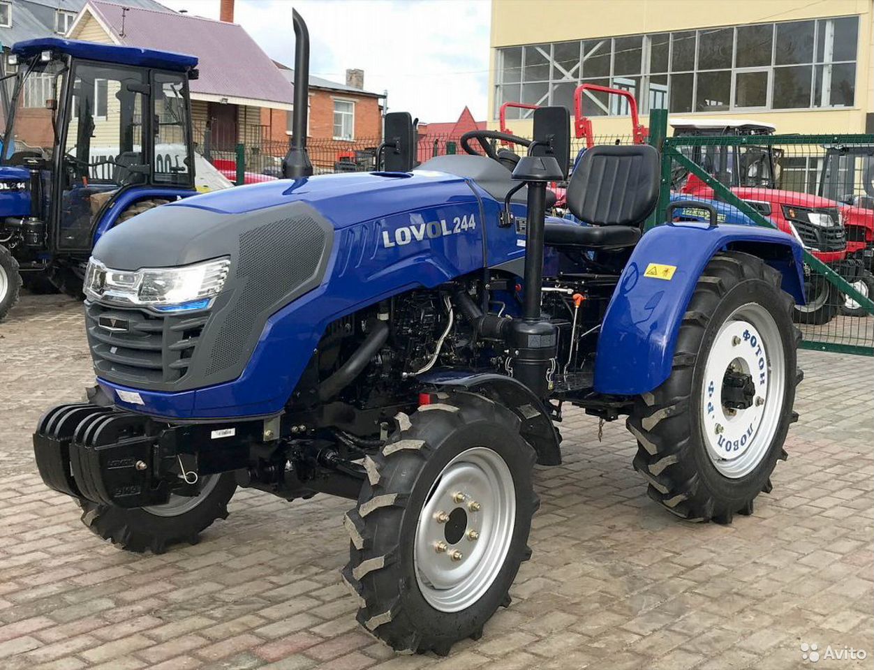 Мини-трактор Lovol Foton TE-244 HT
