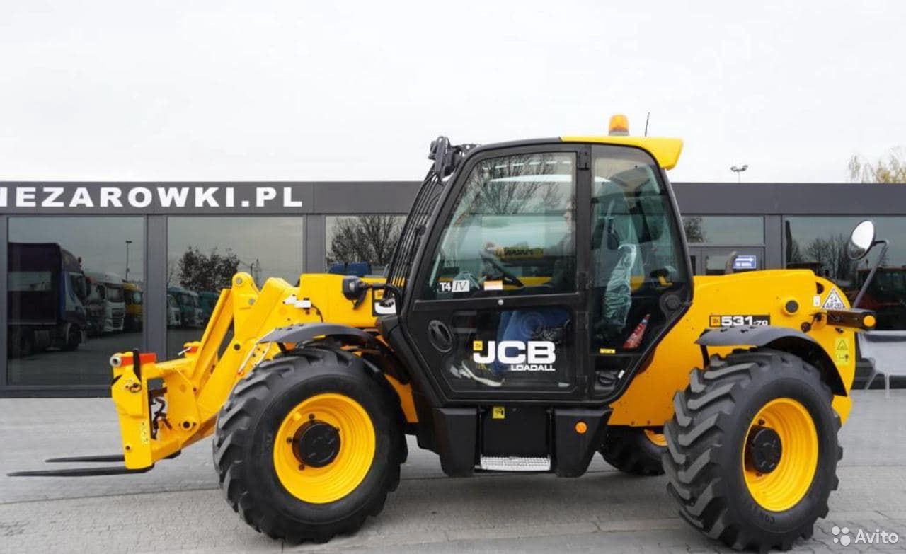 Телескопический погрузчик JCB LOADALL 531-70