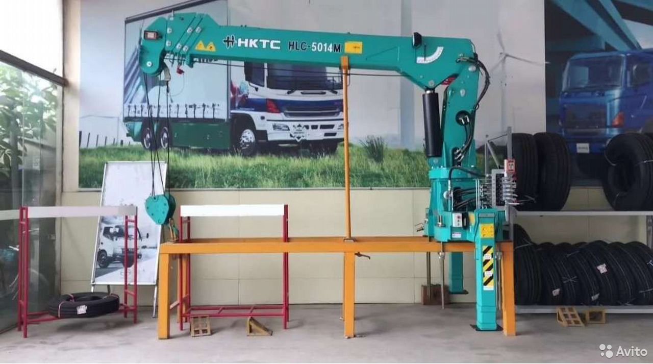 Кран-манипулятор HKTC HLC-5014