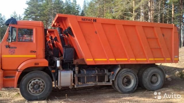 Самосвал КамАЗ 6520