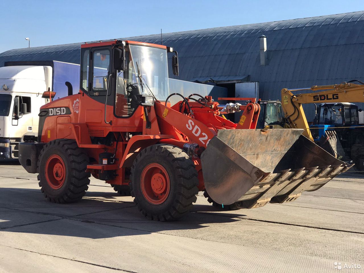 Фронтальный погрузчик Doosan SD200