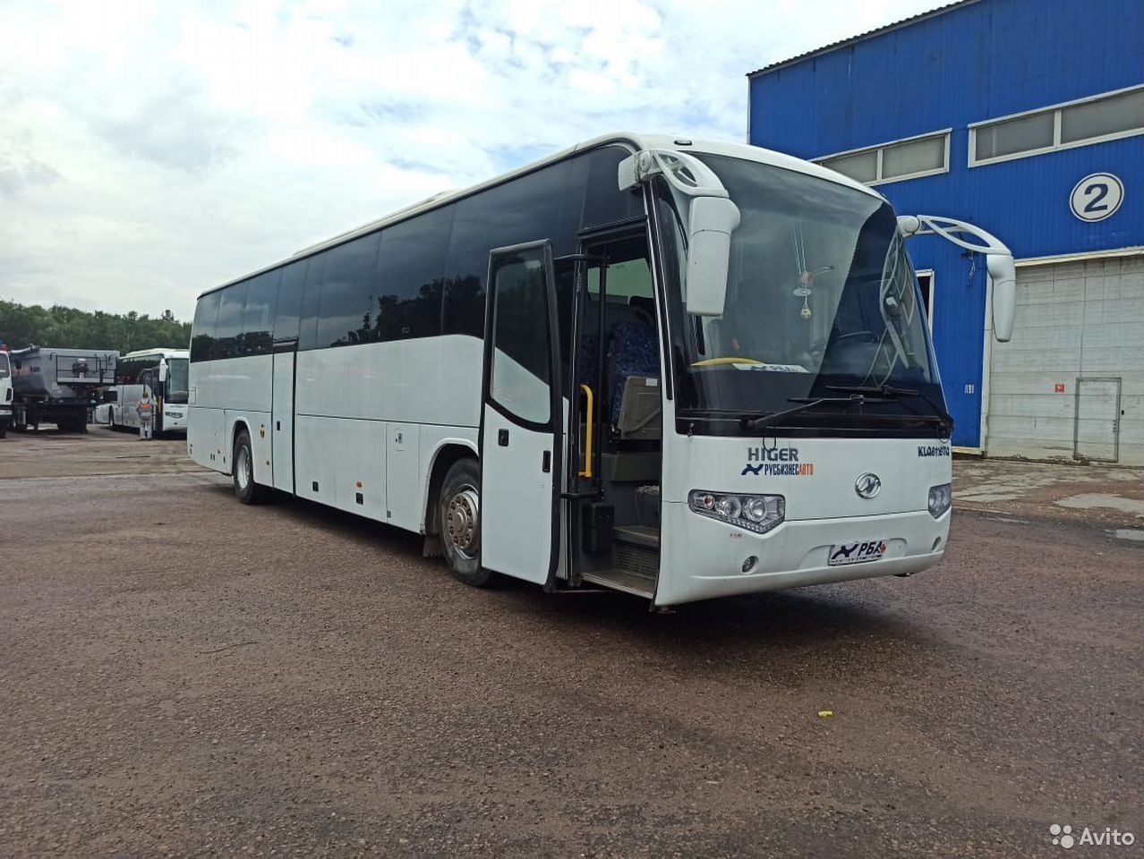 Автобус Higer KLQ6119TQ (туристический)