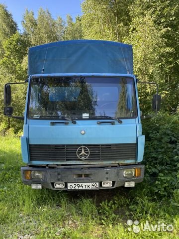 Тентованный грузовик Mercedec-Benz 817