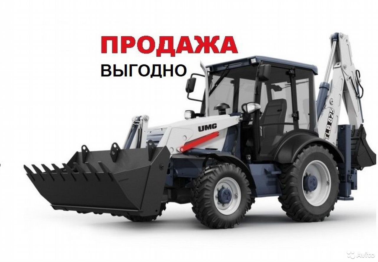 Экскаватор-погрузчик UMG TLB 825
