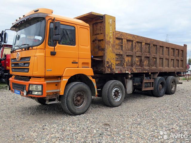 Самосвал SHACMAN (Shaanxi) SX3316