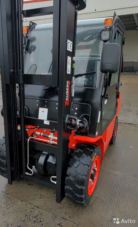 Вилочный погрузчик Zauberg CPCD35-M1C