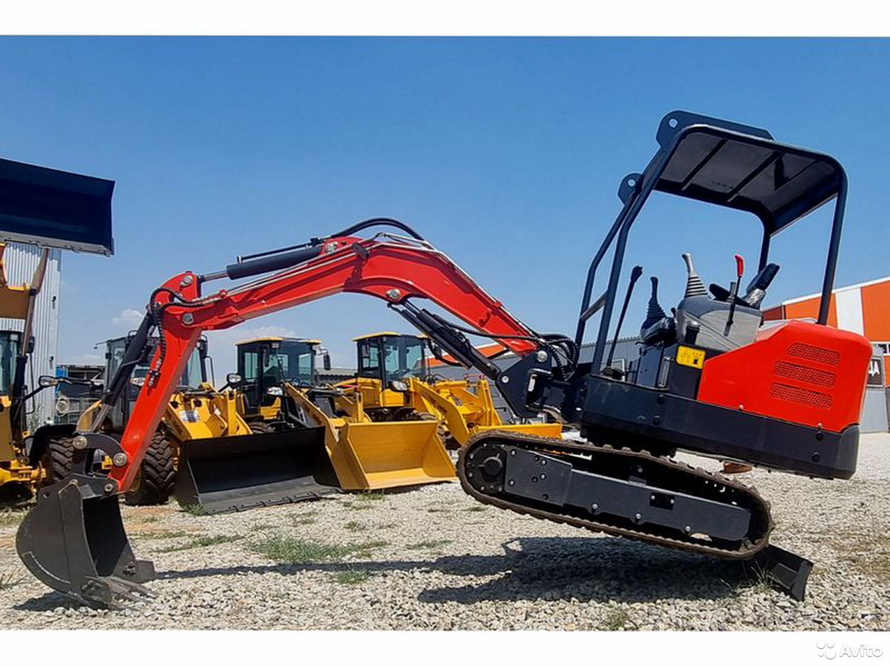 Мини-экскаватор XCMG XE15