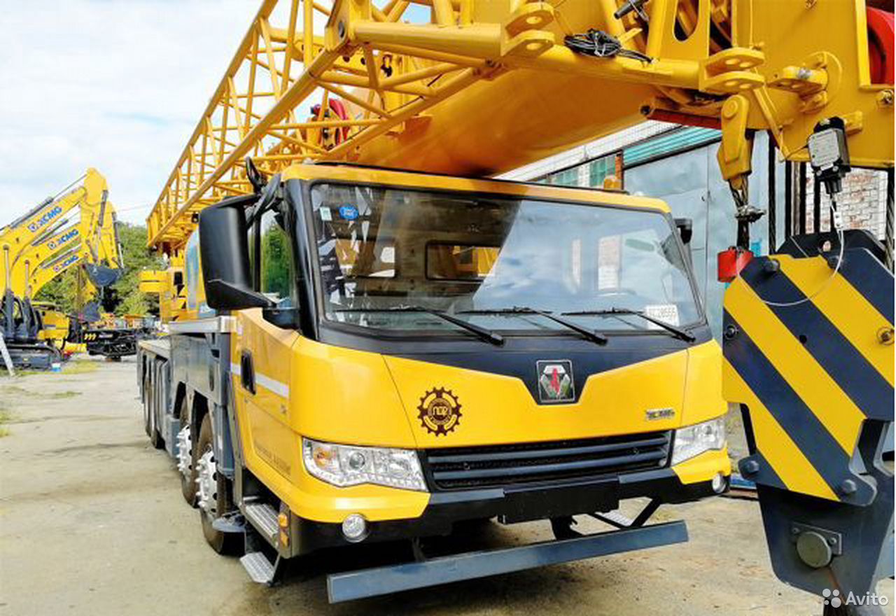 Автокран XCMG XCT70 S
