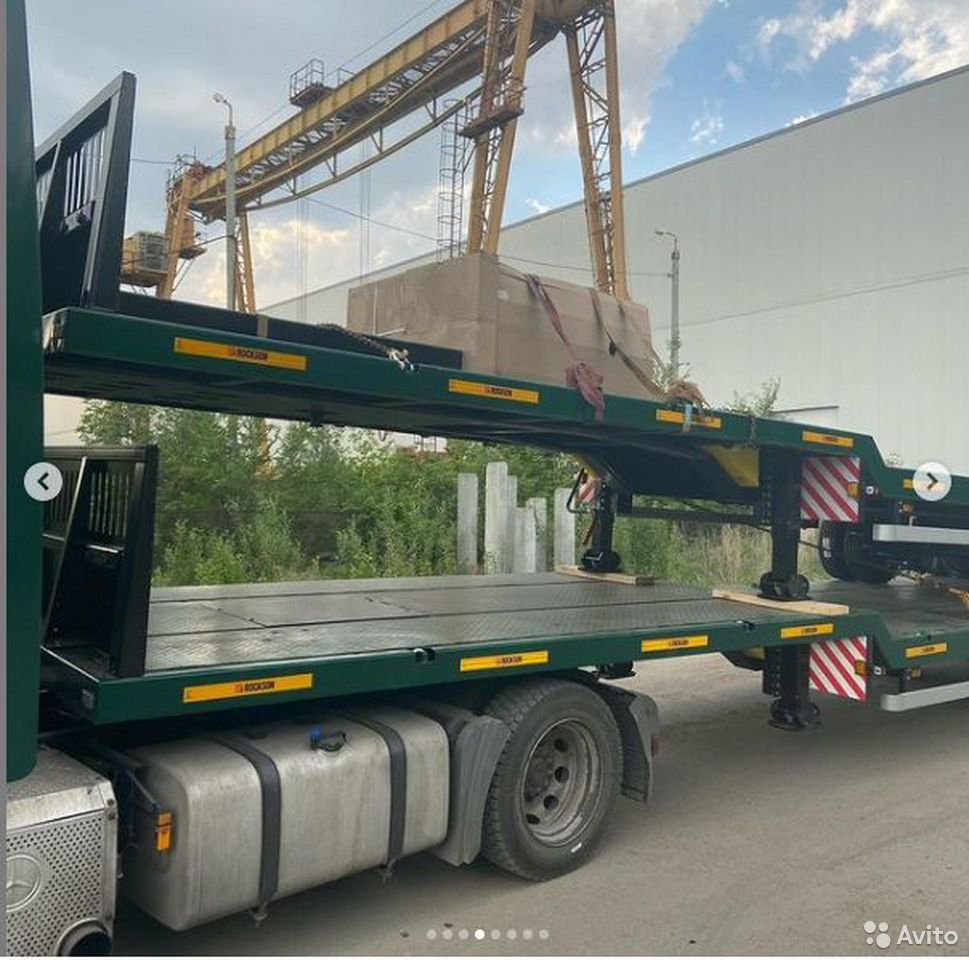 Полуприцеп тяжеловоз Rockson 989144-010