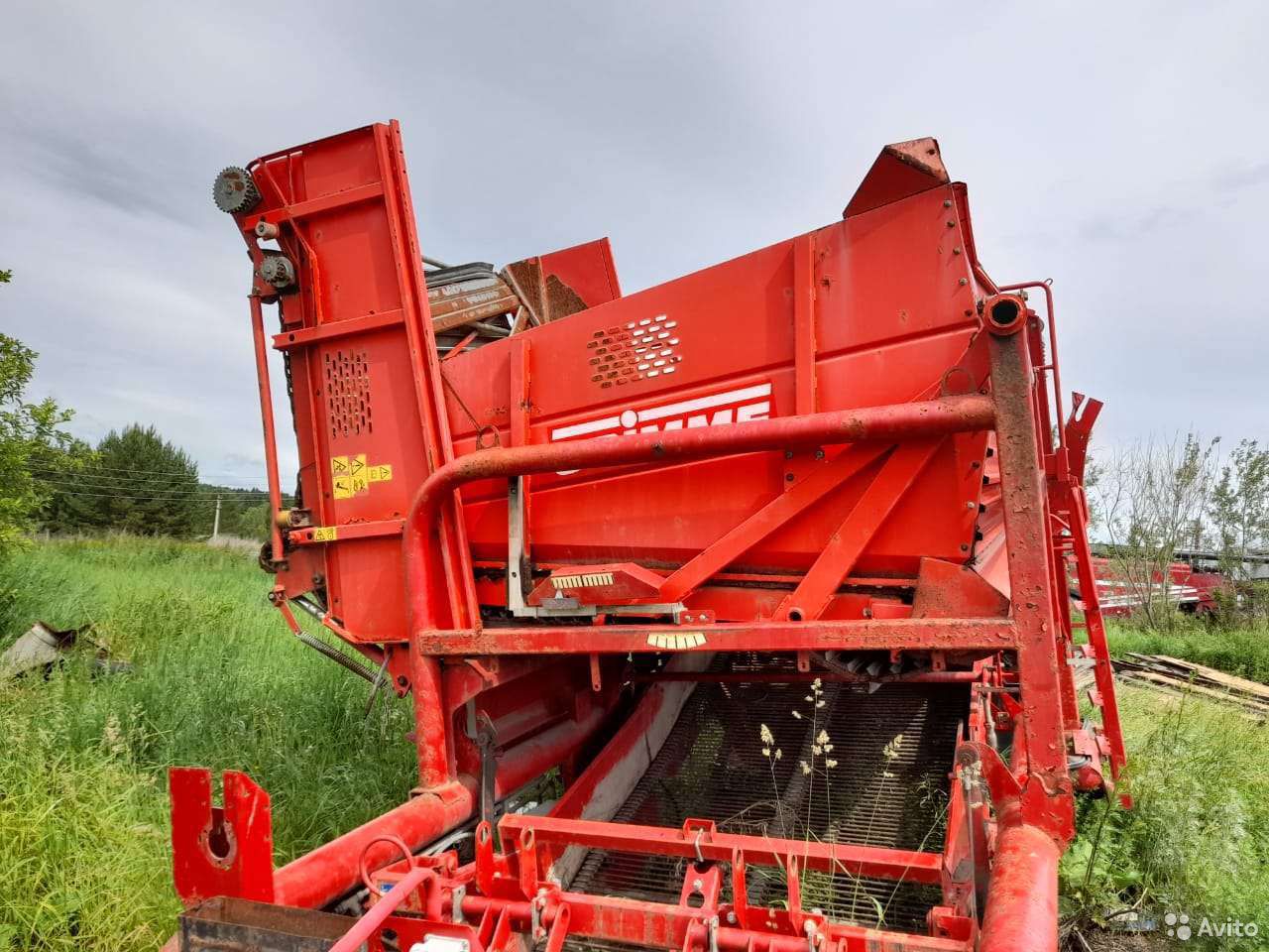 Картофелеуборочный комбайн Grimme DR 1500