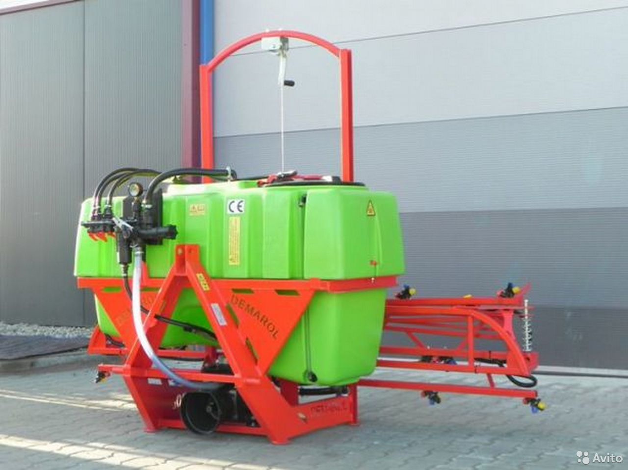 Навесной опрыскиватель Demarol 200-1000л (версии нр.V)