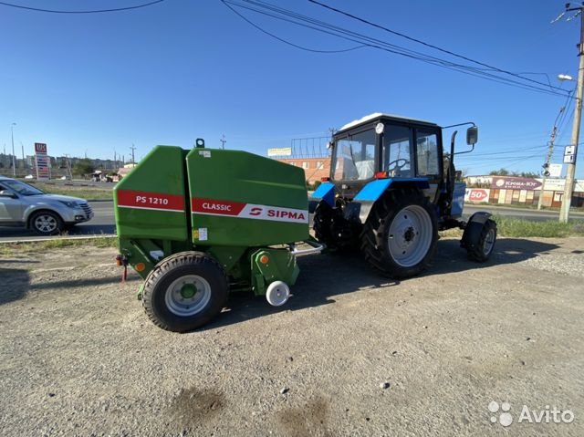 Пресс-подборщик Sipma Classic PS1210