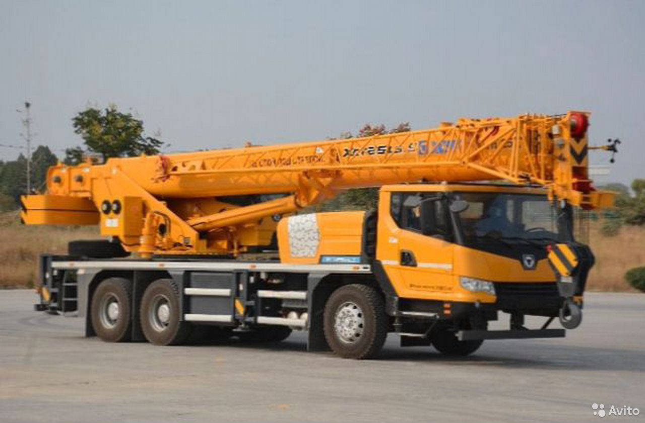Автокран XCMG XCT25L5 S