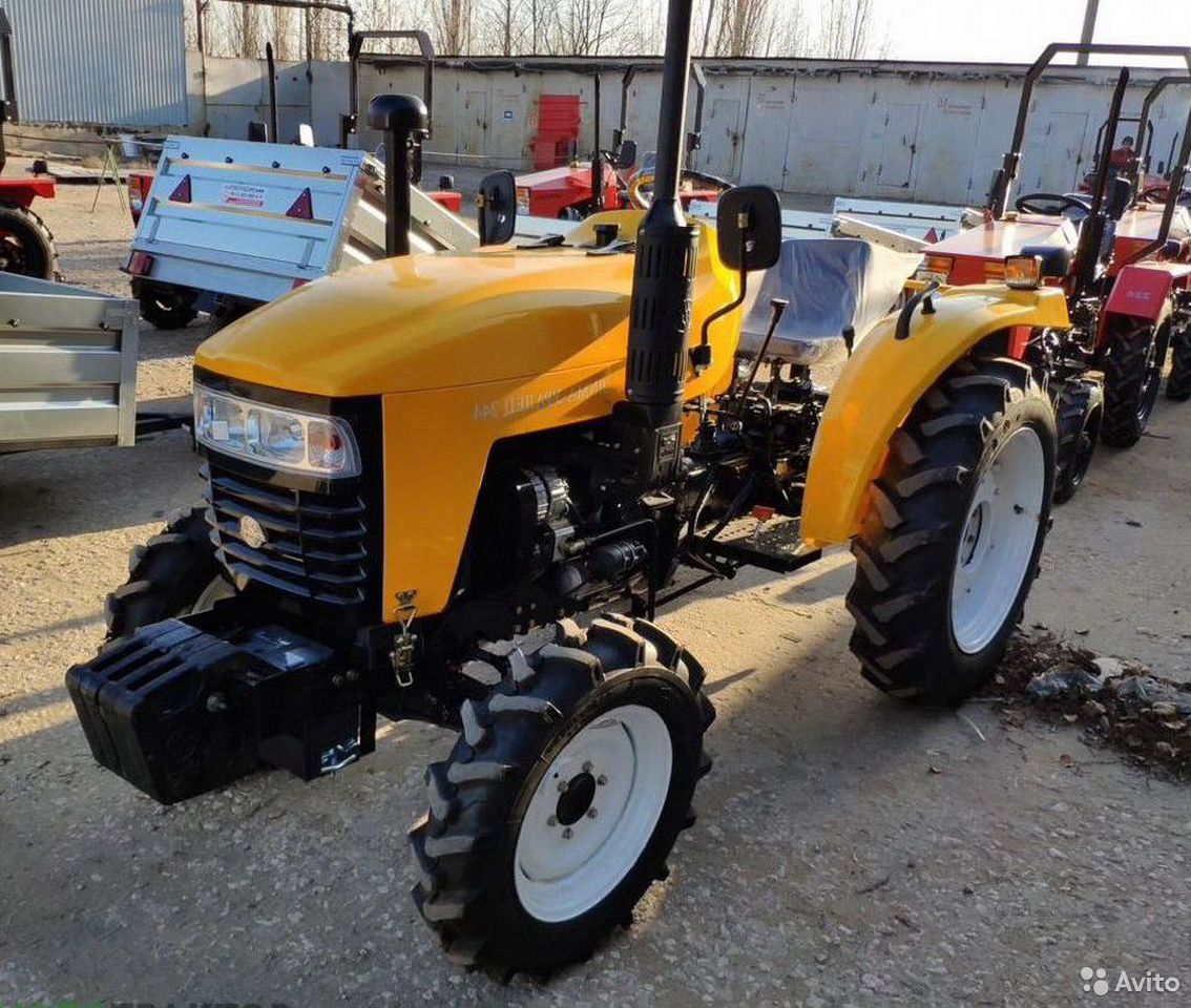 Мини-трактор Jinma JM-244CG
