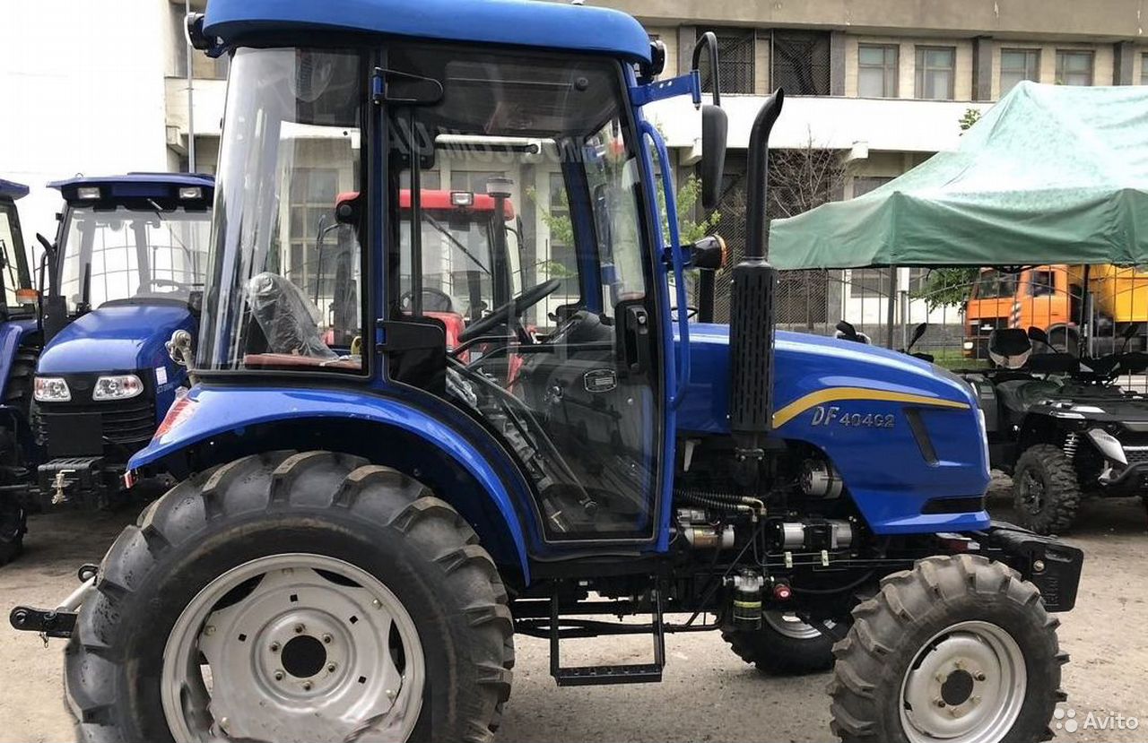Мини-трактор DongFeng DF-404С G2