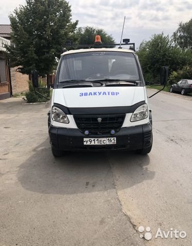 Эвакуатор ГАЗ Валдай