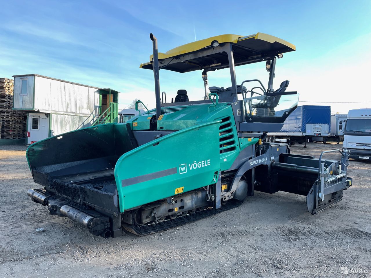 Асфальтоукладчик Vogele Super 1600-3
