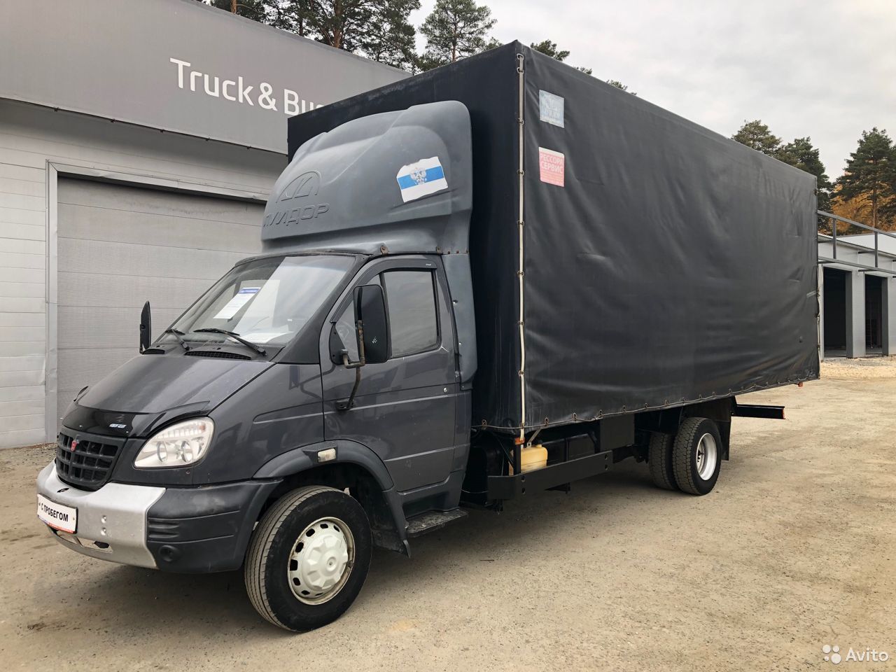 Тентованный автомобиль ГАЗ 33106 Валдай