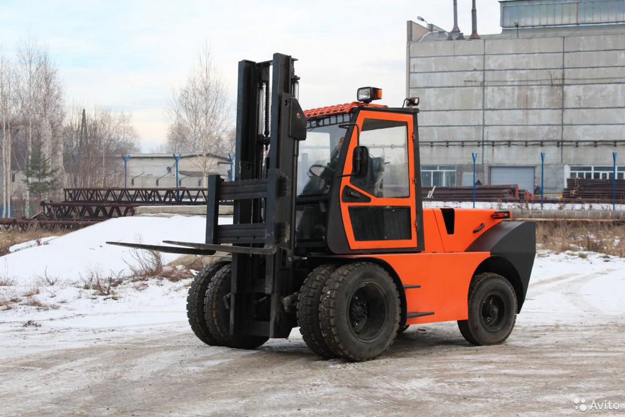 Вилочный погрузчик Невьянский МЗ (НМЗ) GEKA D50