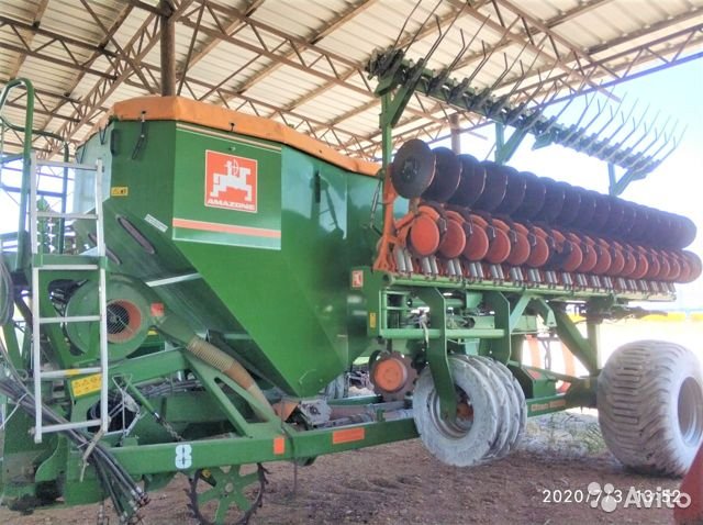 Сеялка Amazone Сitаn 9000