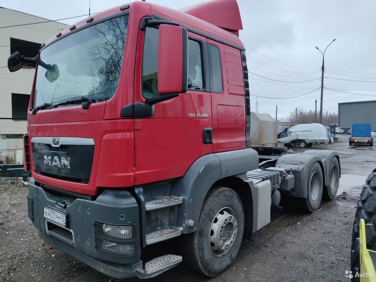 Седельный тягач MAN TGS 33.480