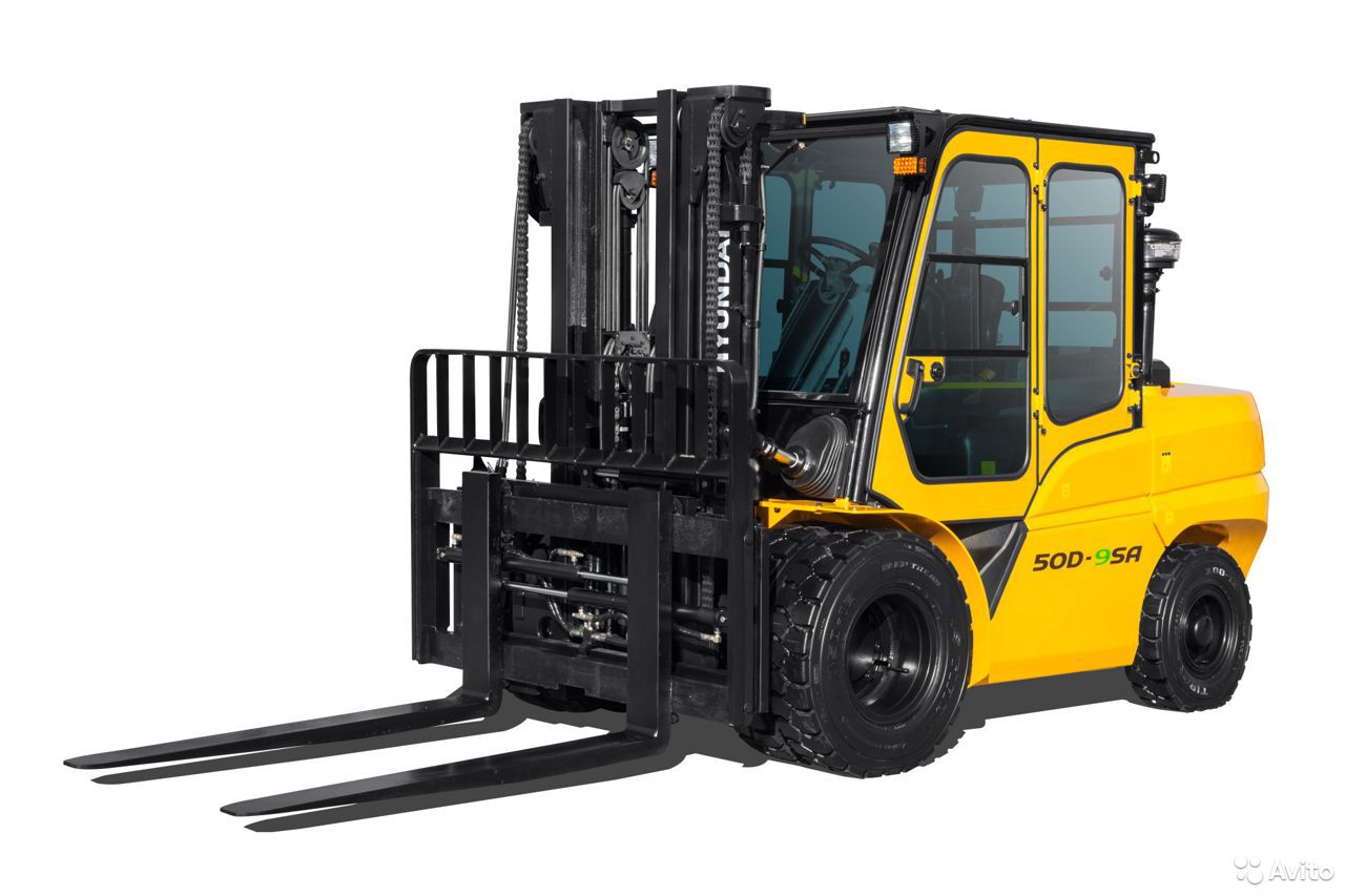 Вилочный погрузчик Hyundai 50D-9SA