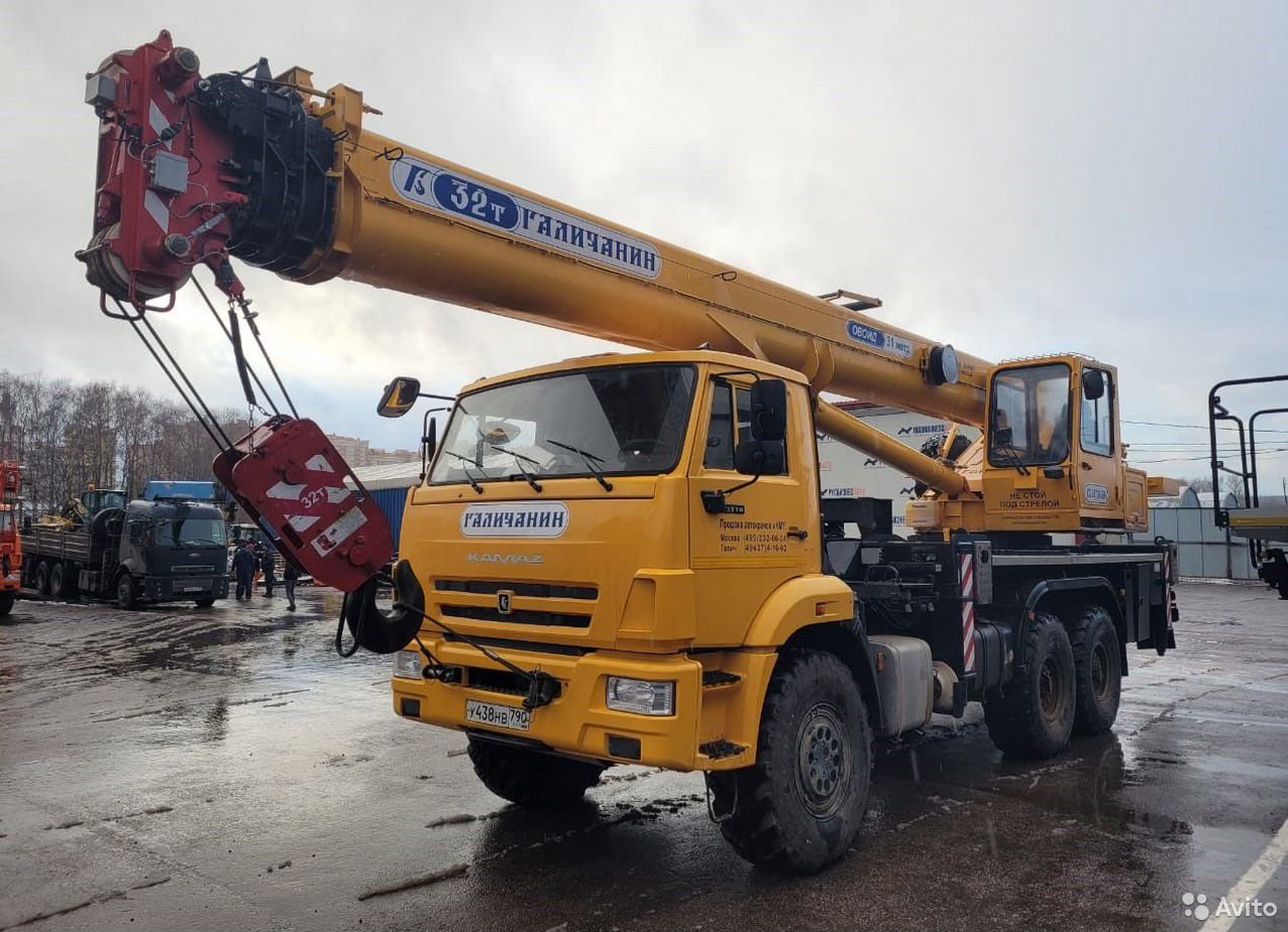 Автокран Галичанин КС-55729-5B-3