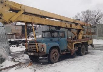 Автовышка ЗИЛ АГП-22.02