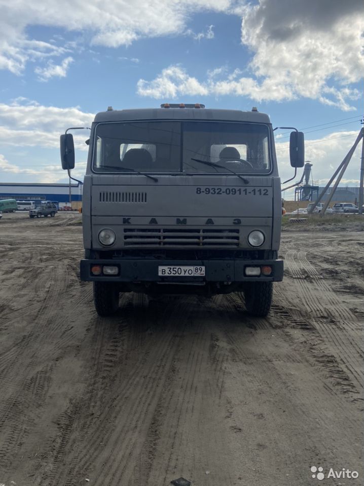 Ассенизатор КамАЗ
