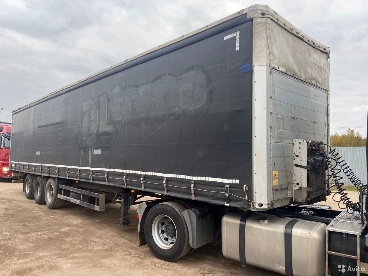 Тентованный полуприцеп Schmitz Cargobull SCS 24/L - 13.62 E B. В