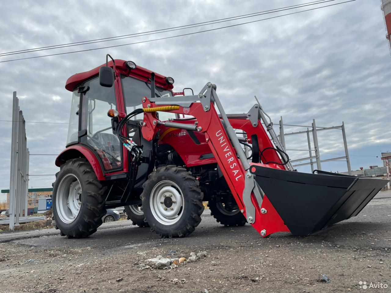 Мини-трактор DongFeng 244 G2 с реверсом
